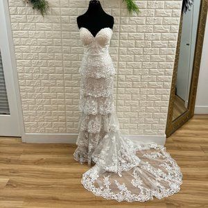 Allure Bridals Disney Fairy Tale Weddings Style #D268 Princess Tiana Wedding Dre